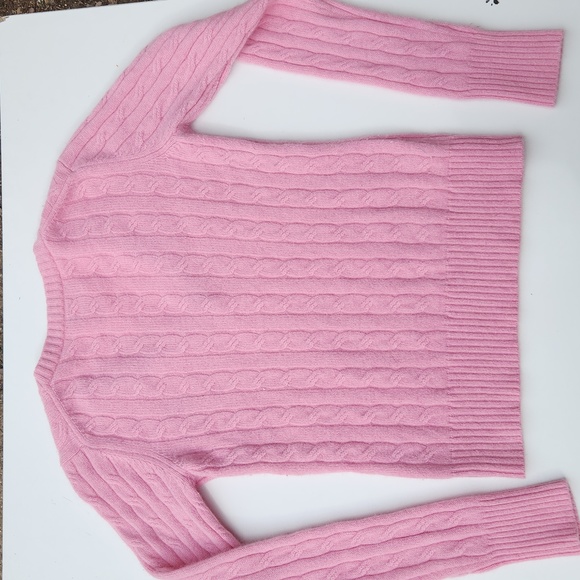 Juicy Couture Wool & Rabbit Hair Pink Sweater - Picture 8 of 13